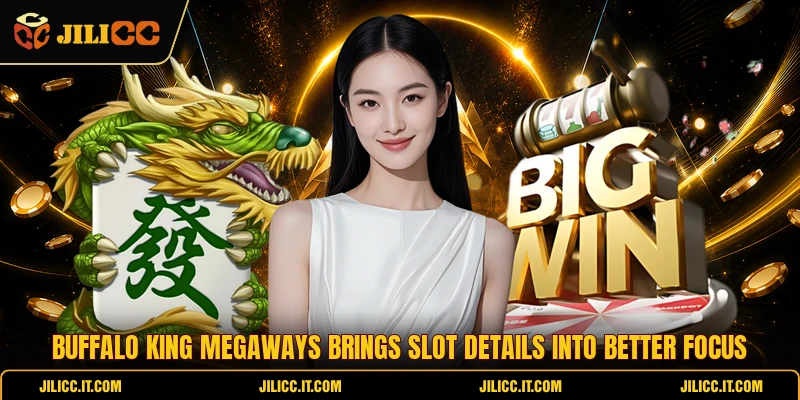 Buffalo King Megaways Brings Slot Details Into Better Focus
