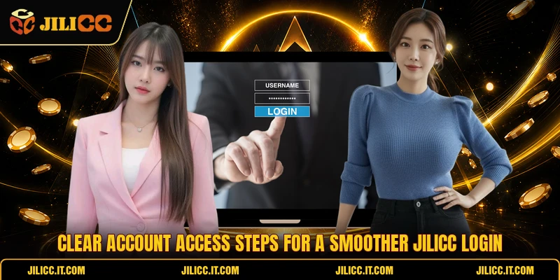Clear account access steps for a smoother JILICC Login