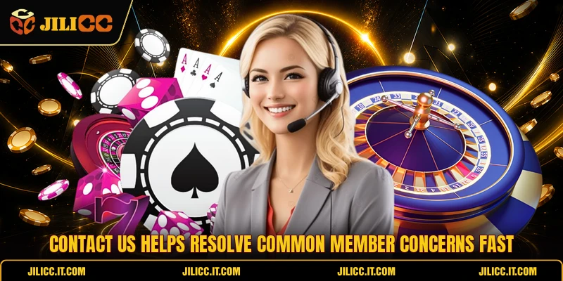 Contact us helps resolve common member concerns fast