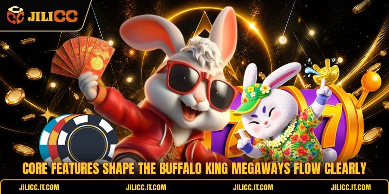 Core features shape the Buffalo King Megaways flow clearly