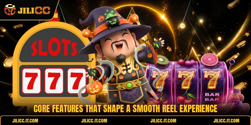 Core features that shape a smooth reel experience