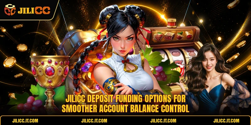JILICC deposit funding options for smoother account balance control