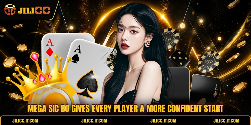 Mega Sic Bo Gives Every Player A More Confident Start