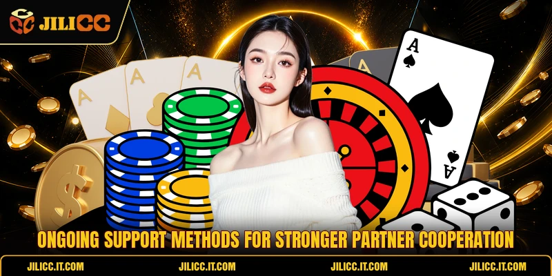 Ongoing support methods for stronger partner cooperation