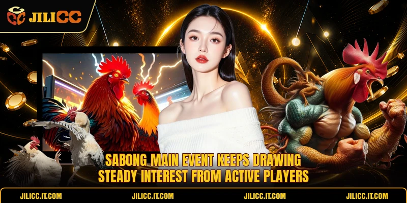 Sabong Main Event keeps drawing steady interest from active players 