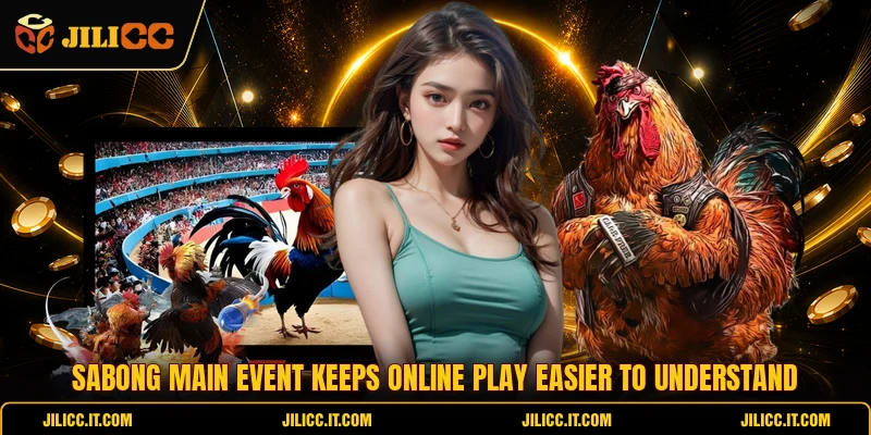 Sabong Main Event Keeps Online Play Easier To Understand