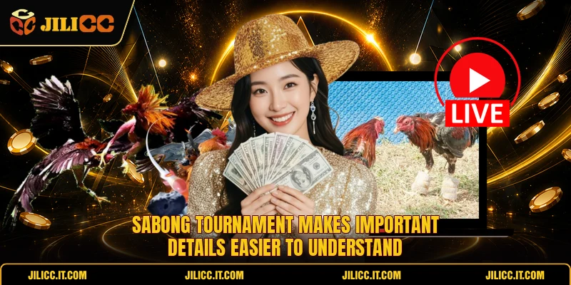 Sabong Tournament Makes Important Details Easier To Understand