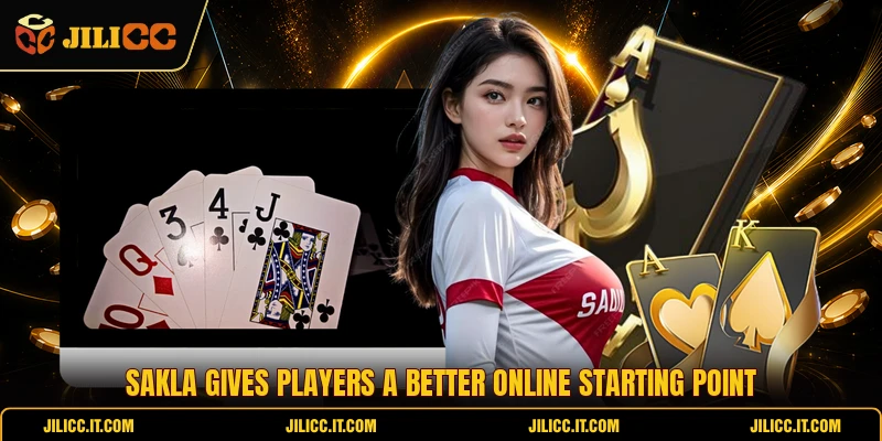 Sakla Gives Players A Better Online Starting Point