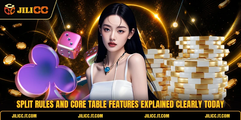 Split rules and core table features explained clearly today