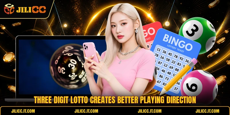 Three Digit Lotto Creates Better Playing Direction