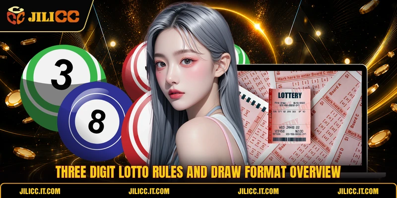 Three Digit Lotto rules and draw format overview