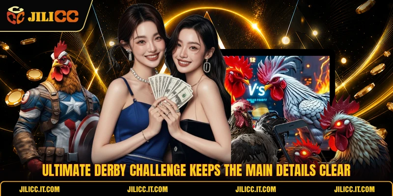 Ultimate Derby Challenge Keeps The Main Details Clear