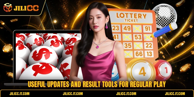 Useful updates and result tools for regular play